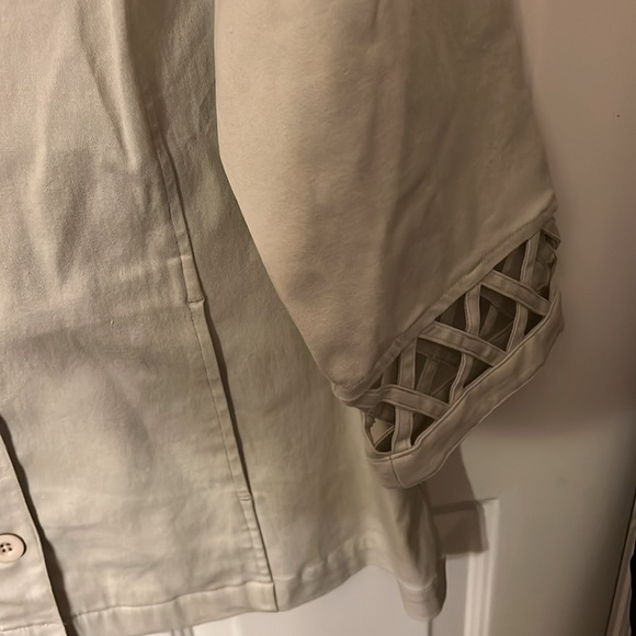 Womens Size XL Denim & Co Jacket - Picture 3 of 4